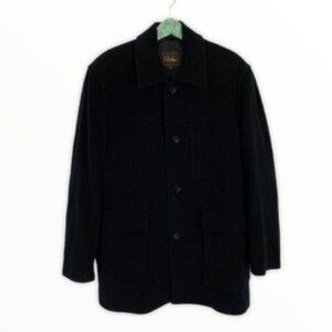 Cole Haan Black Men's Pea Coat